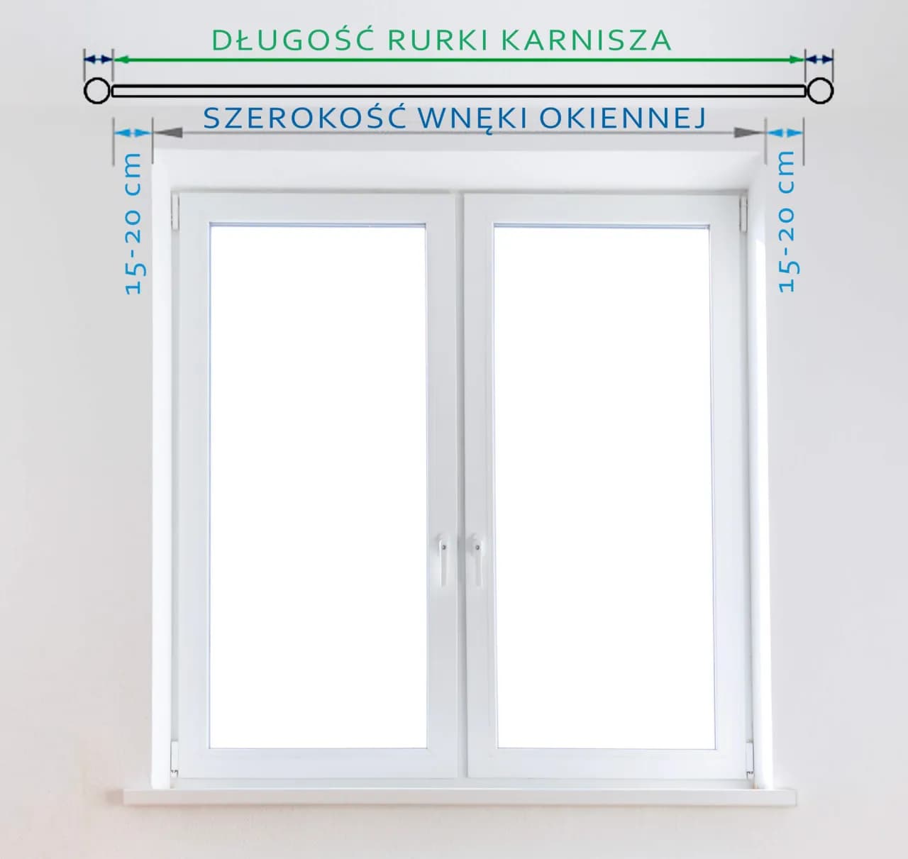Jak prawidłowo zawiesić karnisz nad oknem? Poznaj idealne wymiary Jak prawidłowo zawiesić karnisz nad oknem? Poznaj idealne wymiary