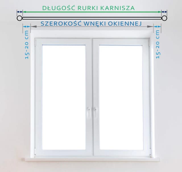 Jak prawidłowo zawiesić karnisz nad oknem? Poznaj idealne wymiary Jak prawidłowo zawiesić karnisz nad oknem? Poznaj idealne wymiary