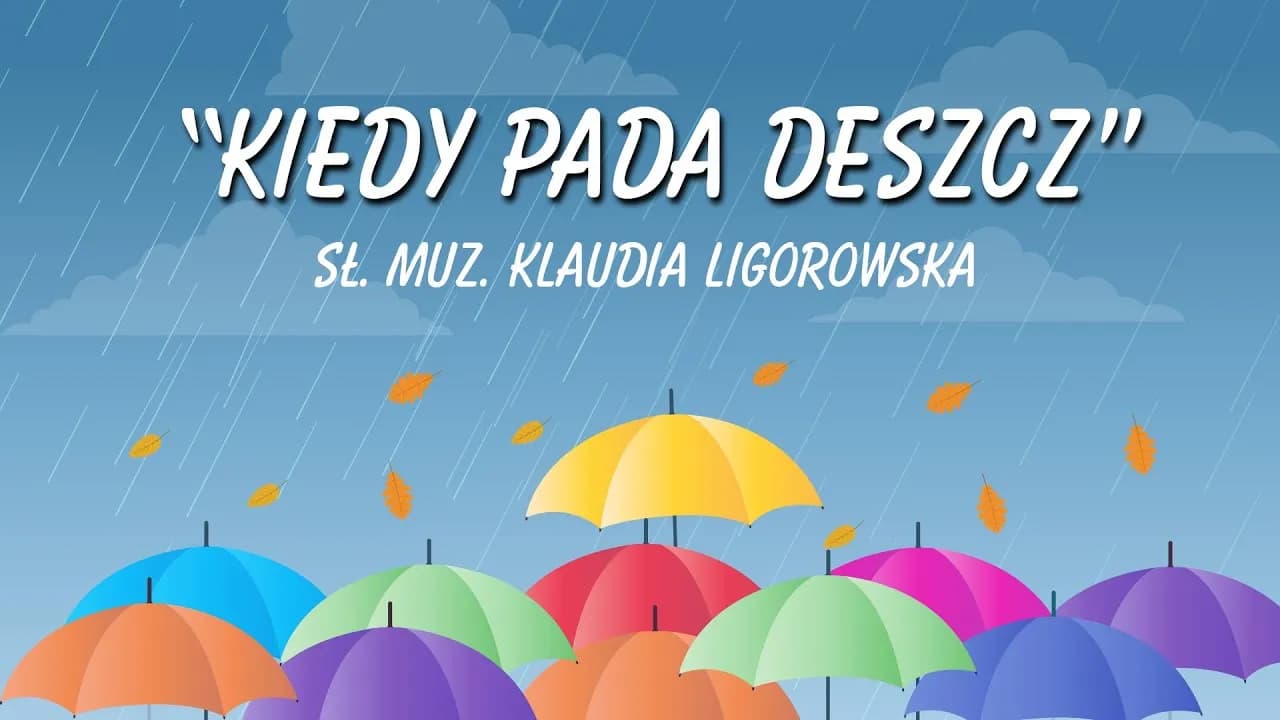 Piosenka kiedy pada deszcz za oknem - emocje i znaczenie w słowach Piosenka kiedy pada deszcz za oknem - emocje i znaczenie w słowach