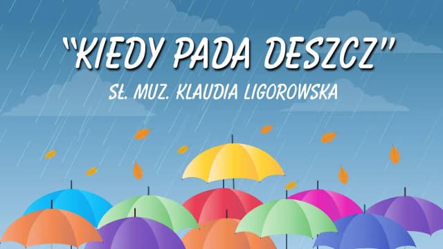 Piosenka kiedy pada deszcz za oknem - emocje i znaczenie w słowach Piosenka kiedy pada deszcz za oknem - emocje i znaczenie w słowach