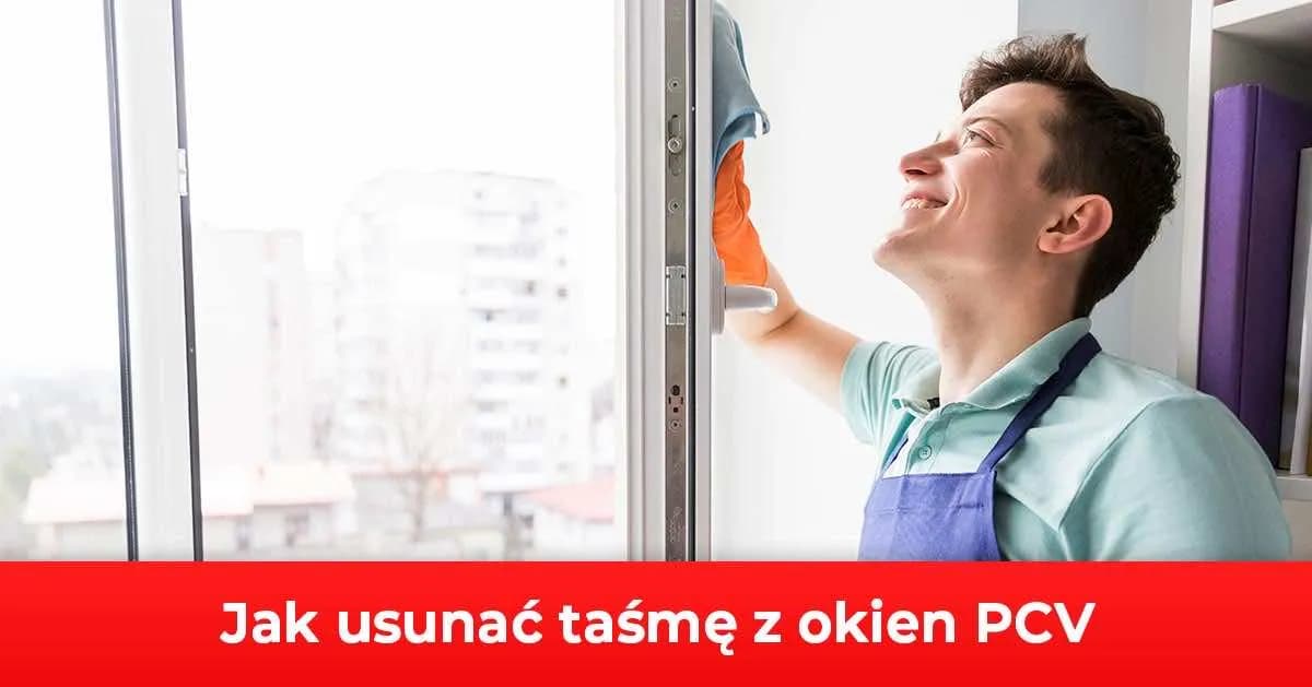 Jak zmyć taśmę z okna: 5 skutecznych metod bez uszkodzeń Jak zmyć taśmę z okna: 5 skutecznych metod bez uszkodzeń