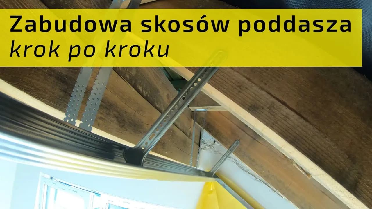 Jak zabudować skosy na poddaszu: krok po kroku dla majsterkowiczów Jak zabudować skosy na poddaszu: krok po kroku dla majsterkowiczów