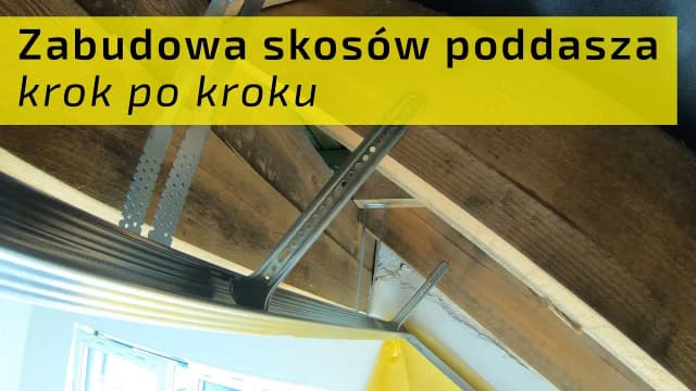 Jak zabudować skosy na poddaszu: krok po kroku dla majsterkowiczów Jak zabudować skosy na poddaszu: krok po kroku dla majsterkowiczów