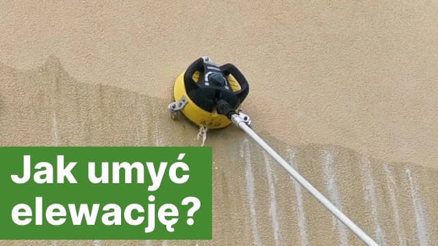 Jak skutecznie wyczyścić elewację budynku? 5 sprawdzonych metod Jak skutecznie wyczyścić elewację budynku? 5 sprawdzonych metod