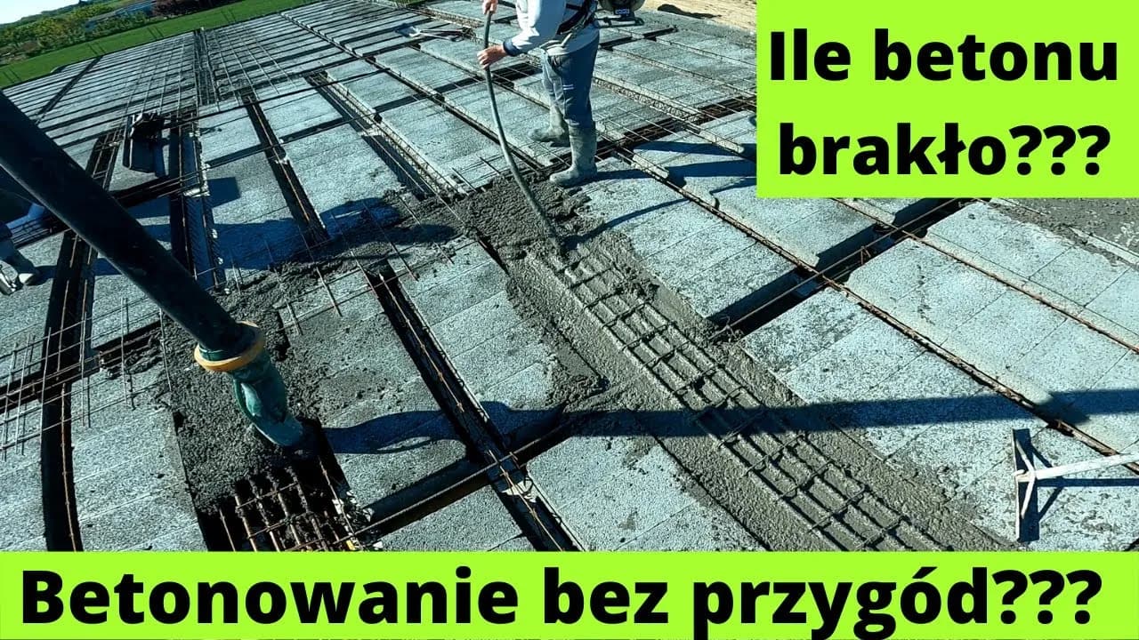 Ile betonu na strop? Dokładne obliczenia i wskazówki Ile betonu na strop? Dokładne obliczenia i wskazówki