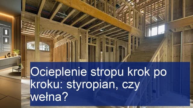 Jak tanio ocieplić strop? Najlepsze materiały i proste metody Jak tanio ocieplić strop? Najlepsze materiały i proste metody