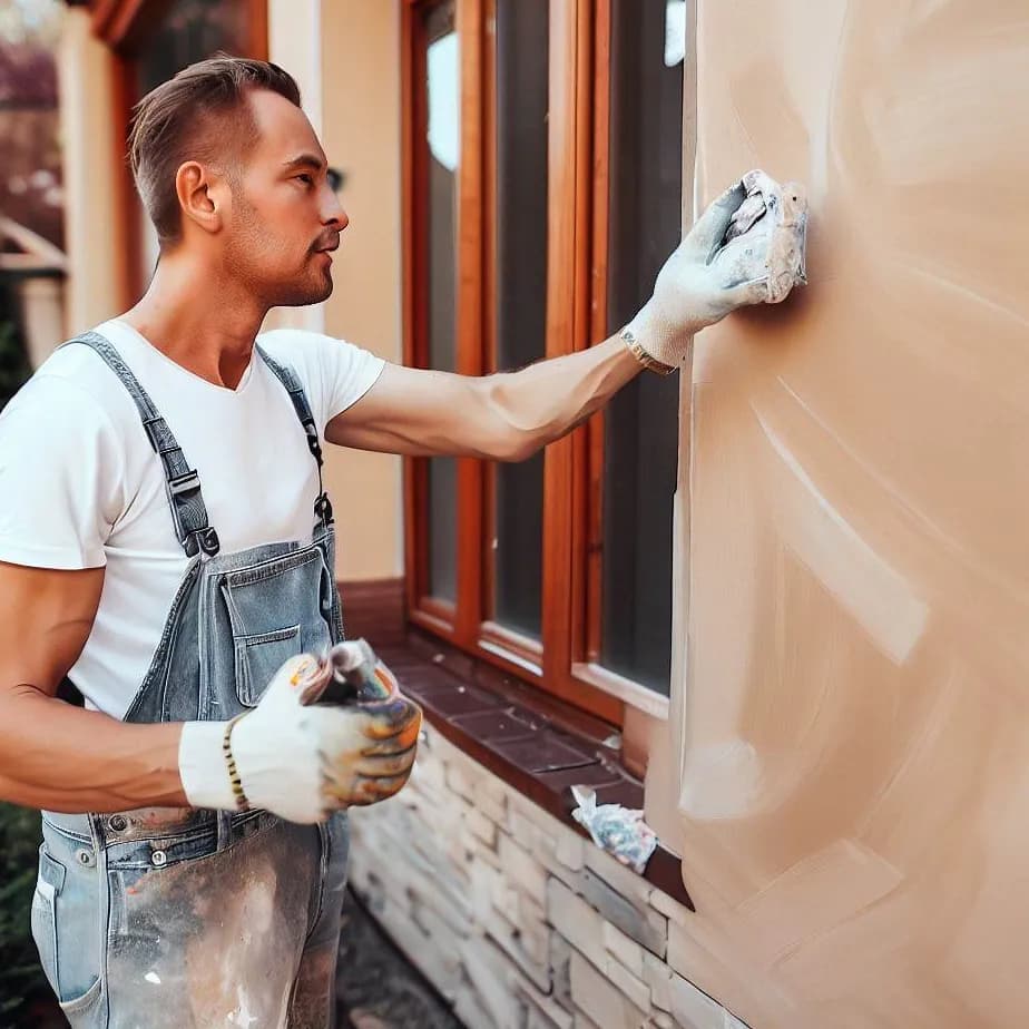 Jak pomalować elewację domu: 5 kroków do idealnego efektu Jak pomalować elewację domu: 5 kroków do idealnego efektu