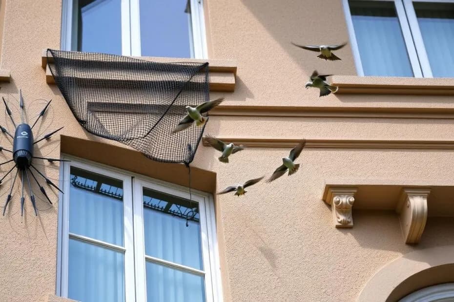 Skuteczne metody usuwania ptaków z poddasza - bezpiecznie i legalnie Skuteczne metody usuwania ptaków z poddasza - bezpiecznie i legalnie