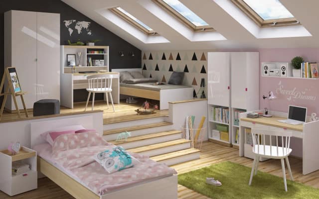 Jak zrobić antresolę w pokoju dziecka - praktyczne porady i inspiracje Jak zrobić antresolę w pokoju dziecka - praktyczne porady i inspiracje